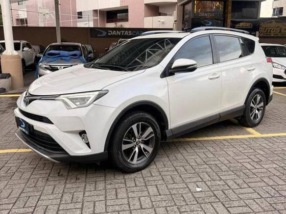 TOYOTA RAV4 2.0 TOP 4X2 16V GASOLINA 4P AUTOMÁTICO